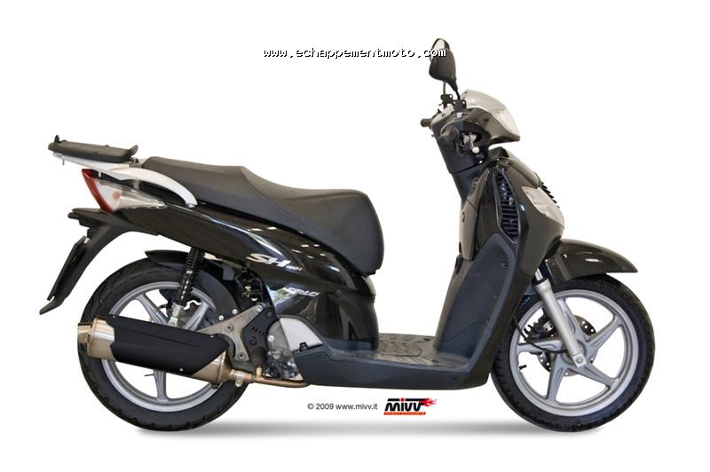 echappement moto HONDA SH 125 MIVV CITY RUN C.HO.0001.B_a echappement moto HONDA SH 125 MIVV CITY RUN C.HO.0001.B_a